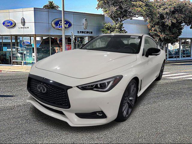 2022 INFINITI Q60 Red Sport 400