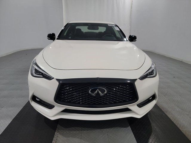 2022 INFINITI Q60 Red Sport 400