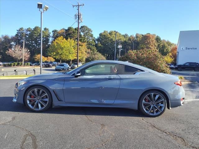 2022 INFINITI Q60 Red Sport 400