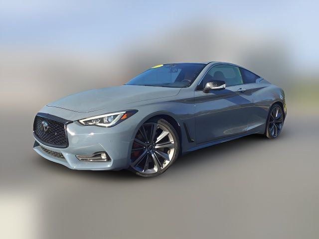 2022 INFINITI Q60 Red Sport 400