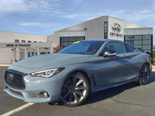 2022 INFINITI Q60 Red Sport 400