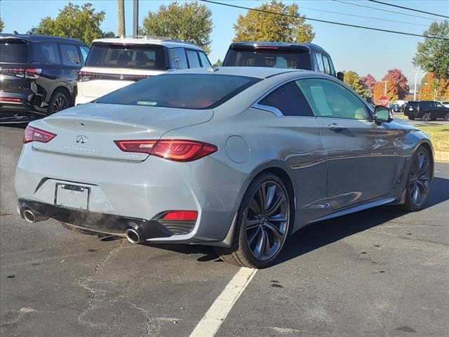 2022 INFINITI Q60 Red Sport 400