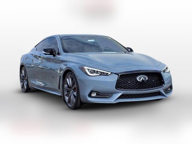 2022 INFINITI Q60 Red Sport 400