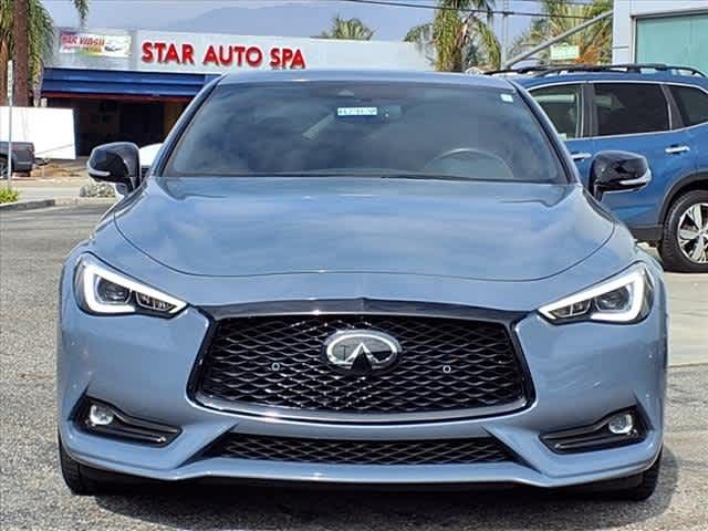 2022 INFINITI Q60 Red Sport 400