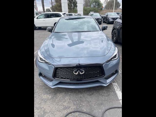 2022 INFINITI Q60 Red Sport 400