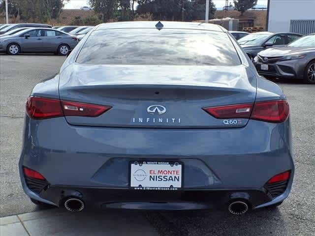 2022 INFINITI Q60 Red Sport 400