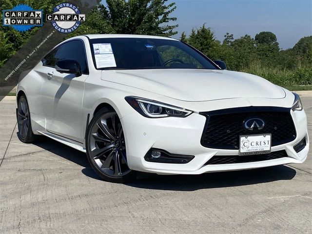 2022 INFINITI Q60 Red Sport 400