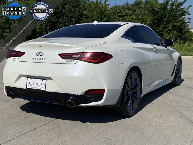 2022 INFINITI Q60 Red Sport 400