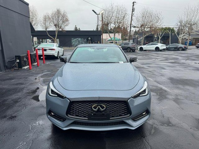 2022 INFINITI Q60 Red Sport 400