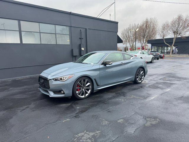 2022 INFINITI Q60 Red Sport 400