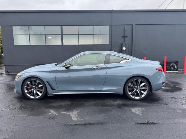 2022 INFINITI Q60 Red Sport 400