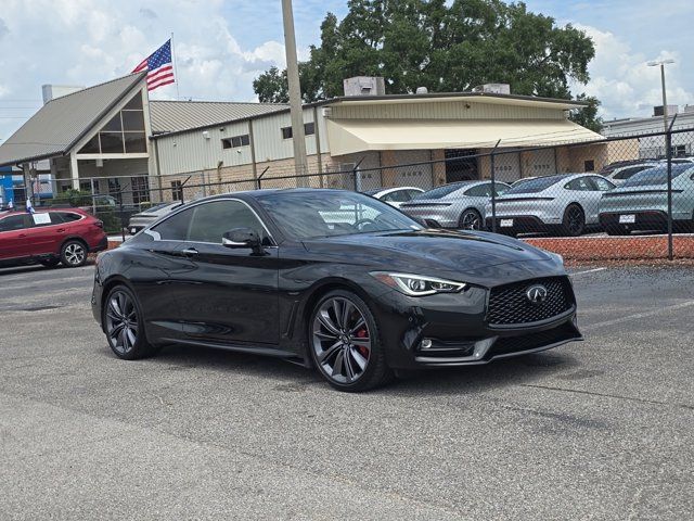 2022 INFINITI Q60 Red Sport 400