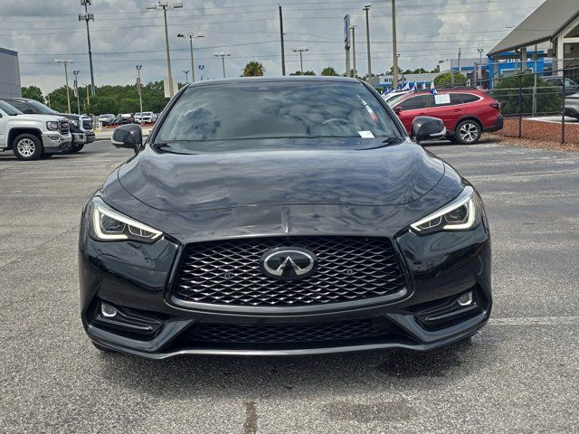 2022 INFINITI Q60 Red Sport 400