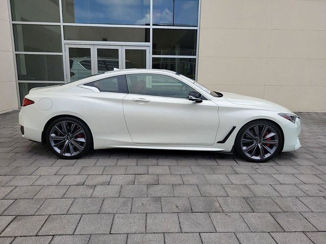 2022 INFINITI Q60 Red Sport 400