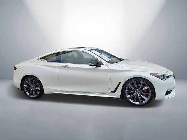 2022 INFINITI Q60 Red Sport 400