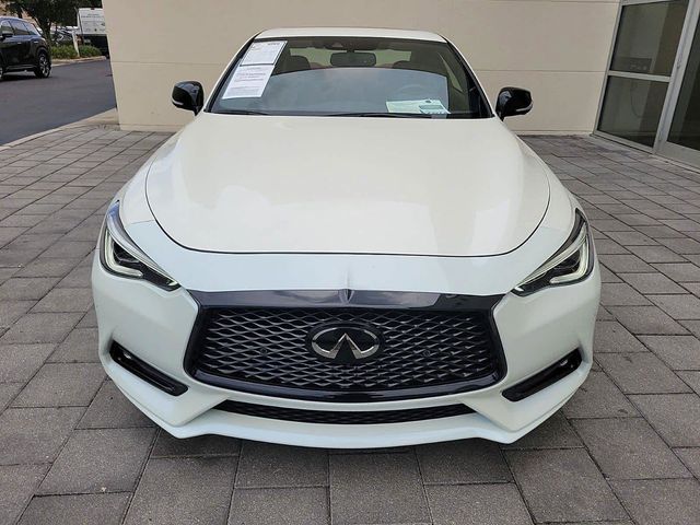 2022 INFINITI Q60 Red Sport 400