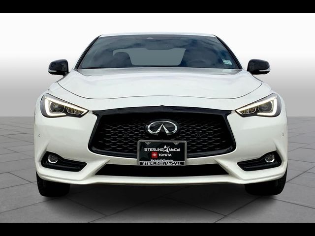 2022 INFINITI Q60 Red Sport 400