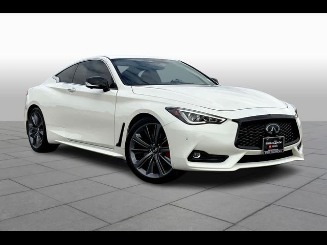 2022 INFINITI Q60 Red Sport 400