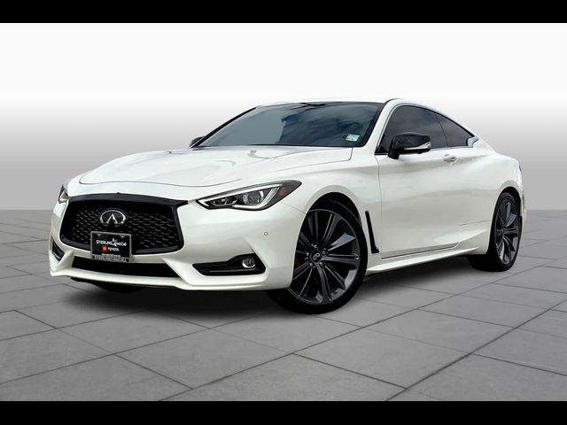 2022 INFINITI Q60 Red Sport 400