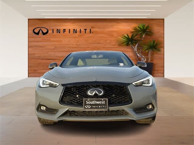 2022 INFINITI Q60 Red Sport 400