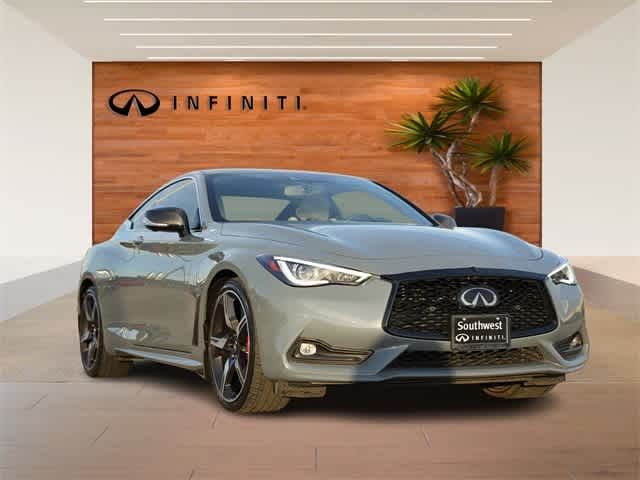 2022 INFINITI Q60 Red Sport 400