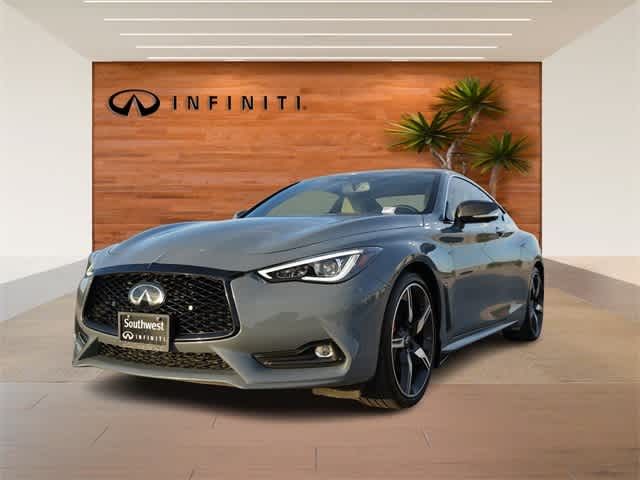 2022 INFINITI Q60 Red Sport 400