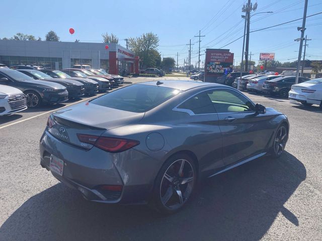 2022 INFINITI Q60 Red Sport 400