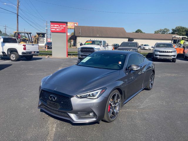 2022 INFINITI Q60 Red Sport 400