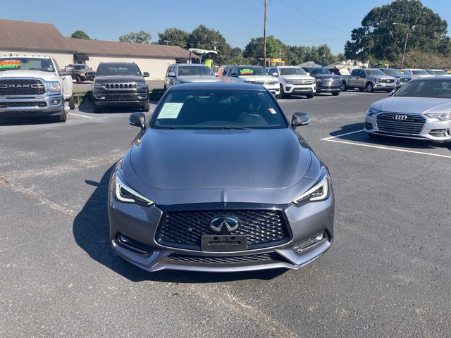 2022 INFINITI Q60 Red Sport 400