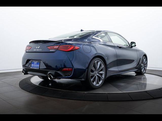 2022 INFINITI Q60 Red Sport 400