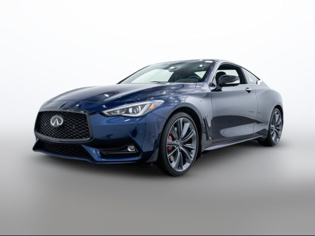 2022 INFINITI Q60 Red Sport 400