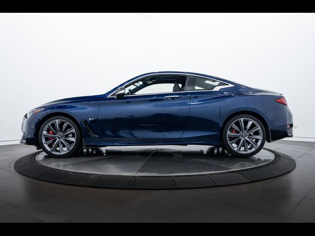 2022 INFINITI Q60 Red Sport 400