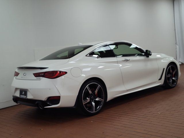2022 INFINITI Q60 Red Sport 400