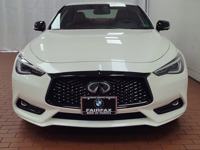 2022 INFINITI Q60 Red Sport 400