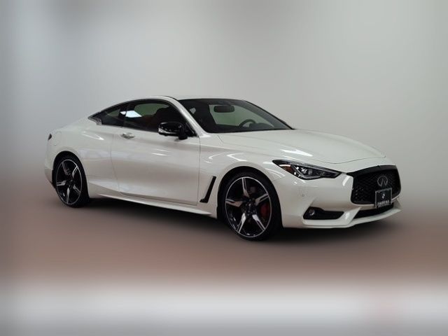 2022 INFINITI Q60 Red Sport 400