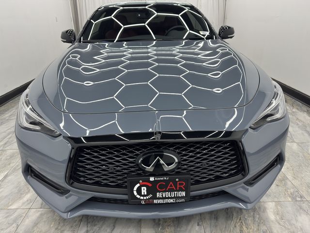 2022 INFINITI Q60 Red Sport 400