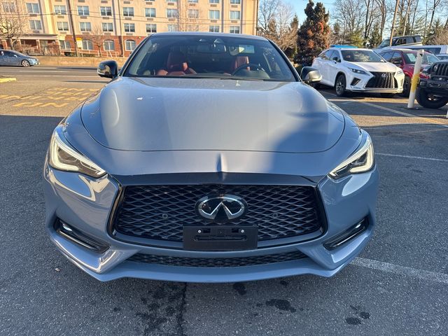 2022 INFINITI Q60 Red Sport 400