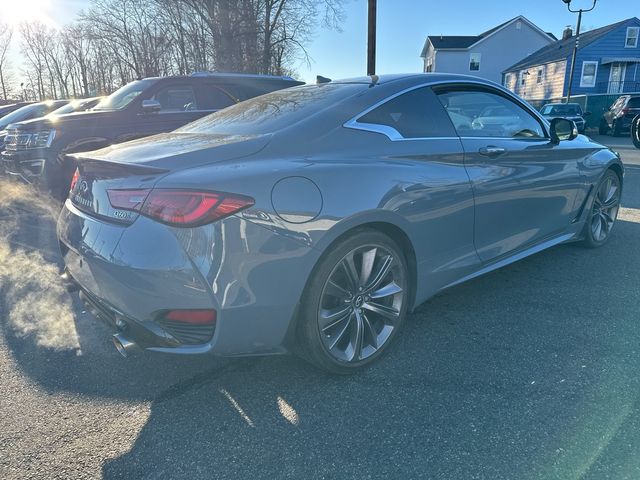 2022 INFINITI Q60 Red Sport 400