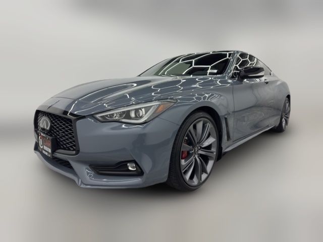 2022 INFINITI Q60 Red Sport 400