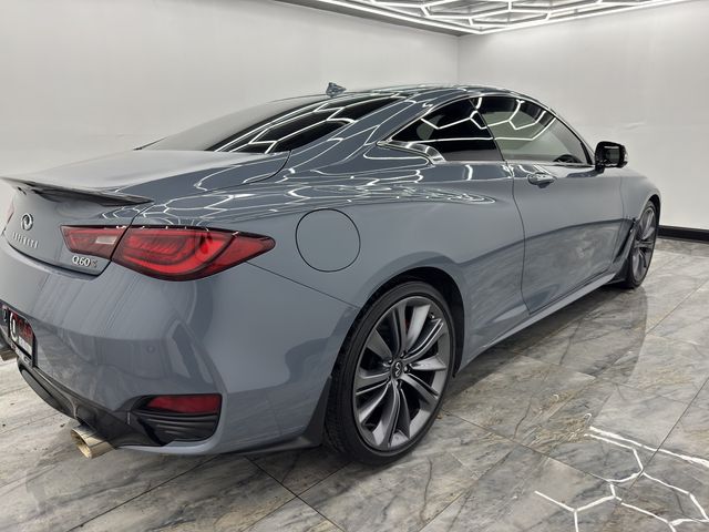 2022 INFINITI Q60 Red Sport 400