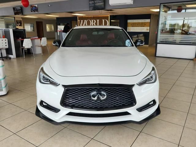 2022 INFINITI Q60 Red Sport 400