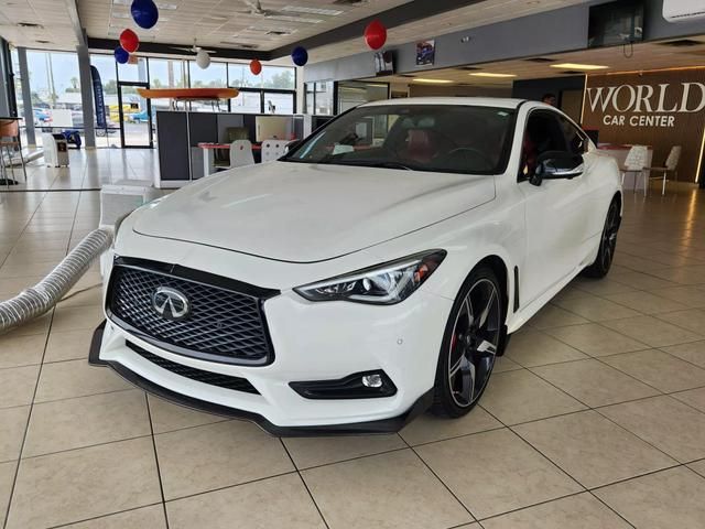 2022 INFINITI Q60 Red Sport 400