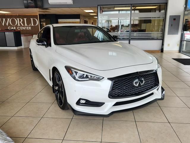 2022 INFINITI Q60 Red Sport 400