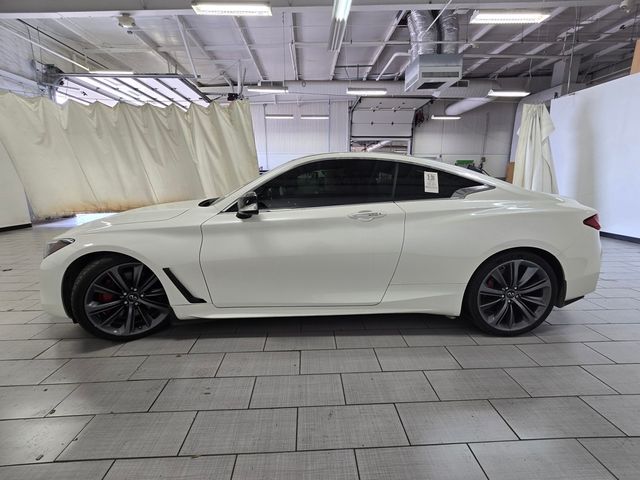 2022 INFINITI Q60 Red Sport 400