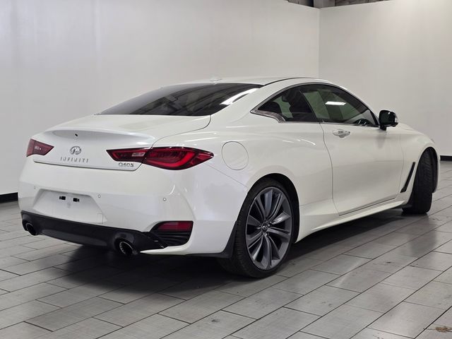 2022 INFINITI Q60 Red Sport 400
