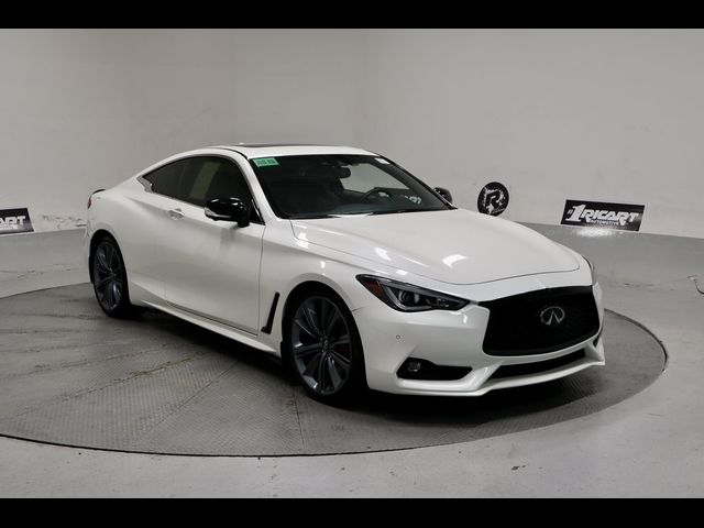 2022 INFINITI Q60 Red Sport 400