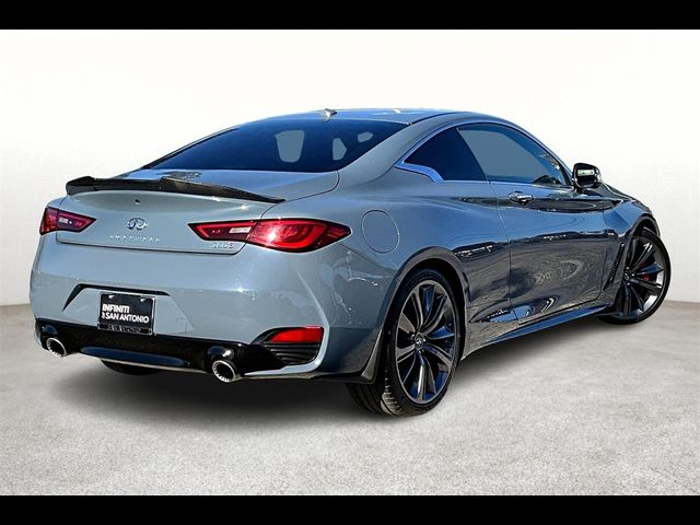 2022 INFINITI Q60 Red Sport 400