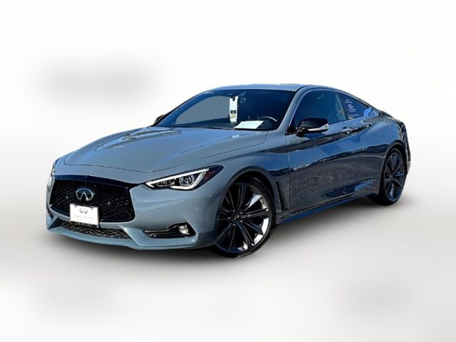 2022 INFINITI Q60 Red Sport 400