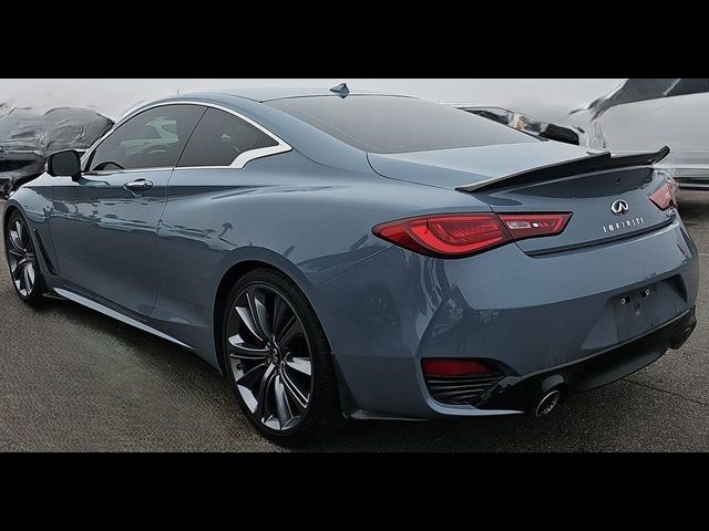 2022 INFINITI Q60 Red Sport 400