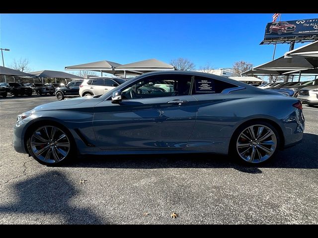 2022 INFINITI Q60 Red Sport 400